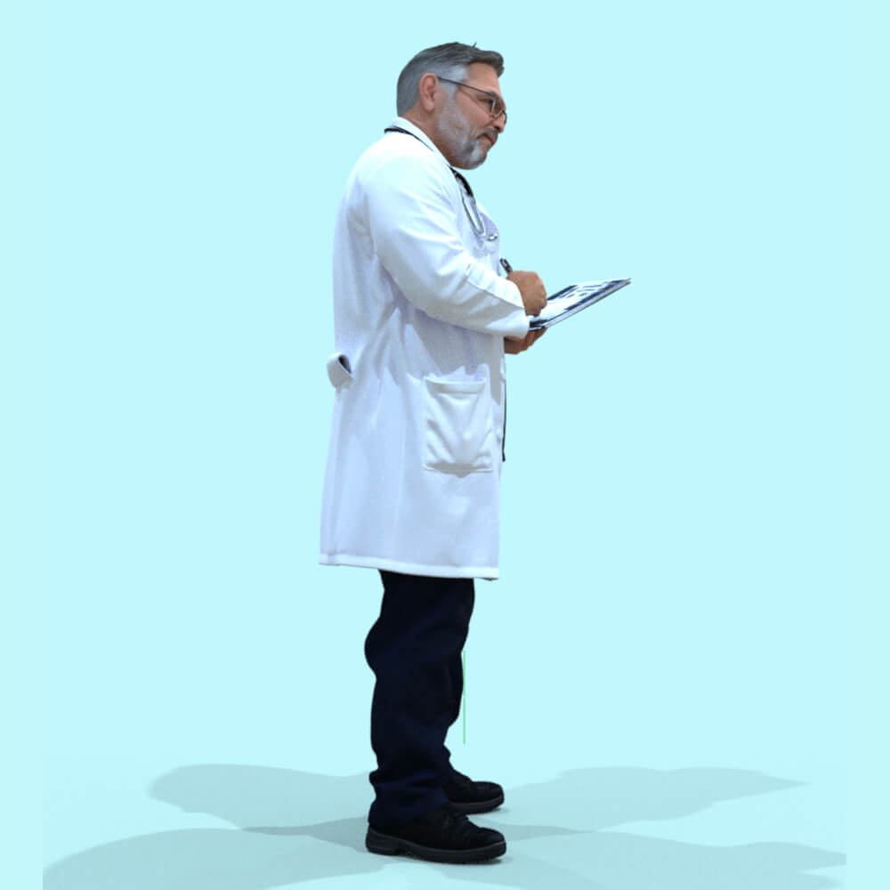 Emergency Doctor Daz Content