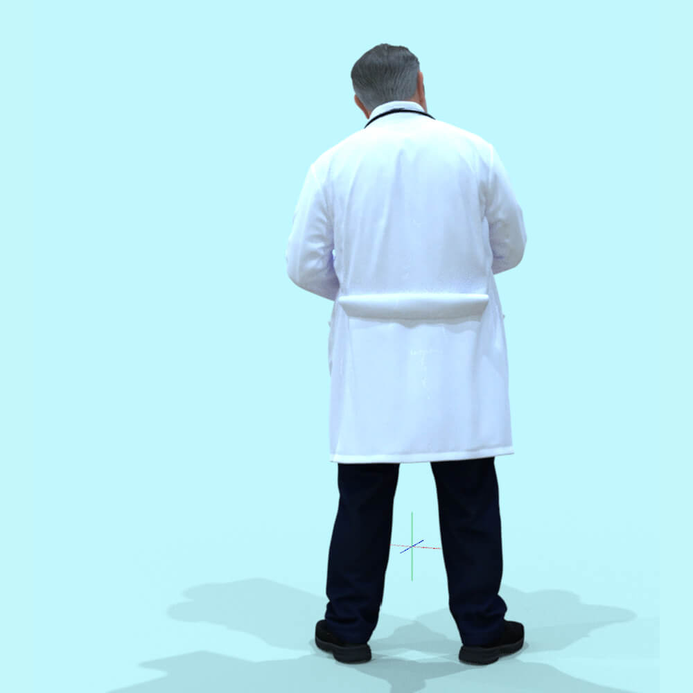 Emergency Doctor Daz Content