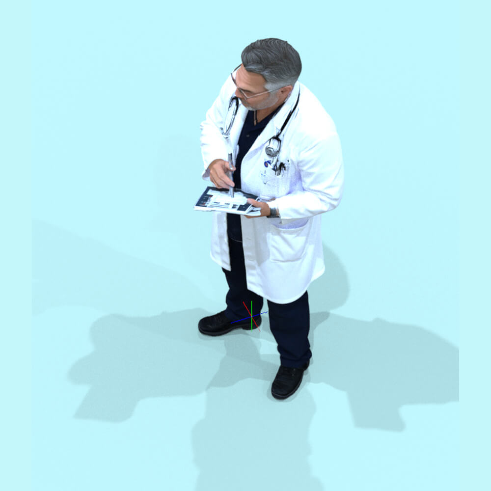 Emergency Doctor Daz Content