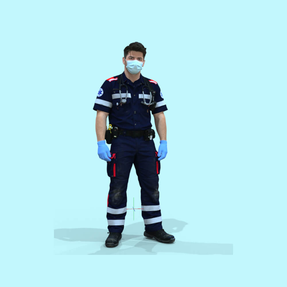 Emergency Pack Daz Content