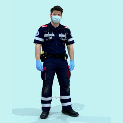 Emergency Nurse Male