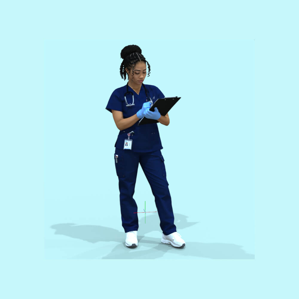 Emergency Nurse Daz Content