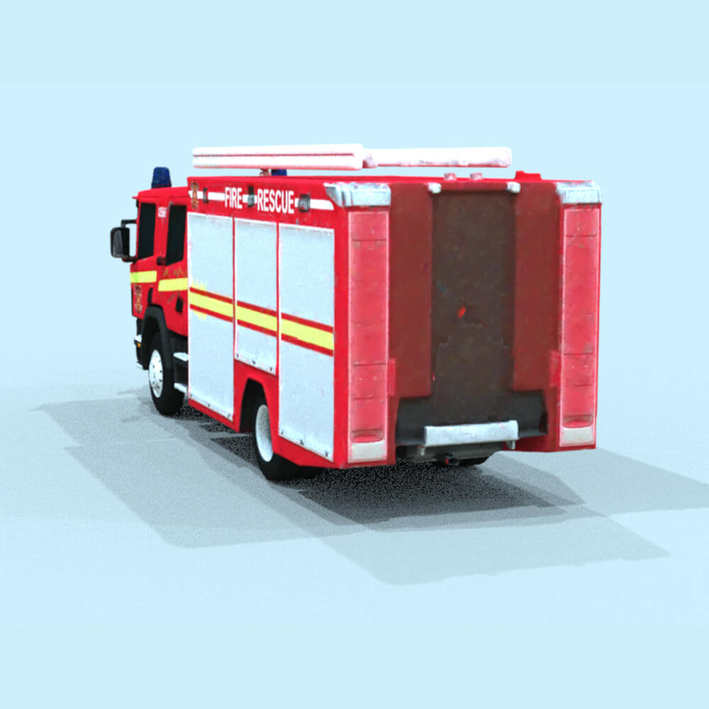 Fireman Pack Daz Content