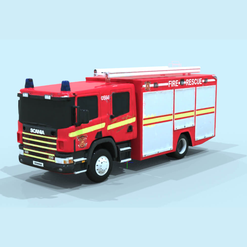 Fireman Pack Daz Content