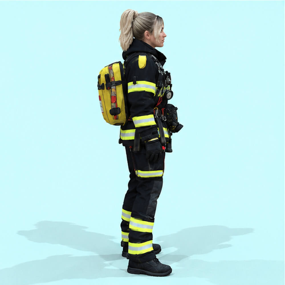 Fireman Pack Daz Content