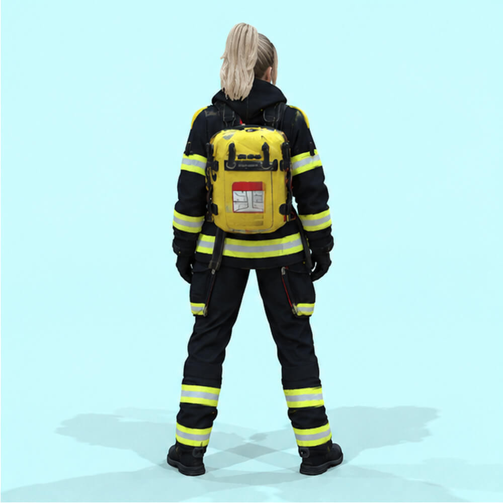 Fireman Pack Daz Content