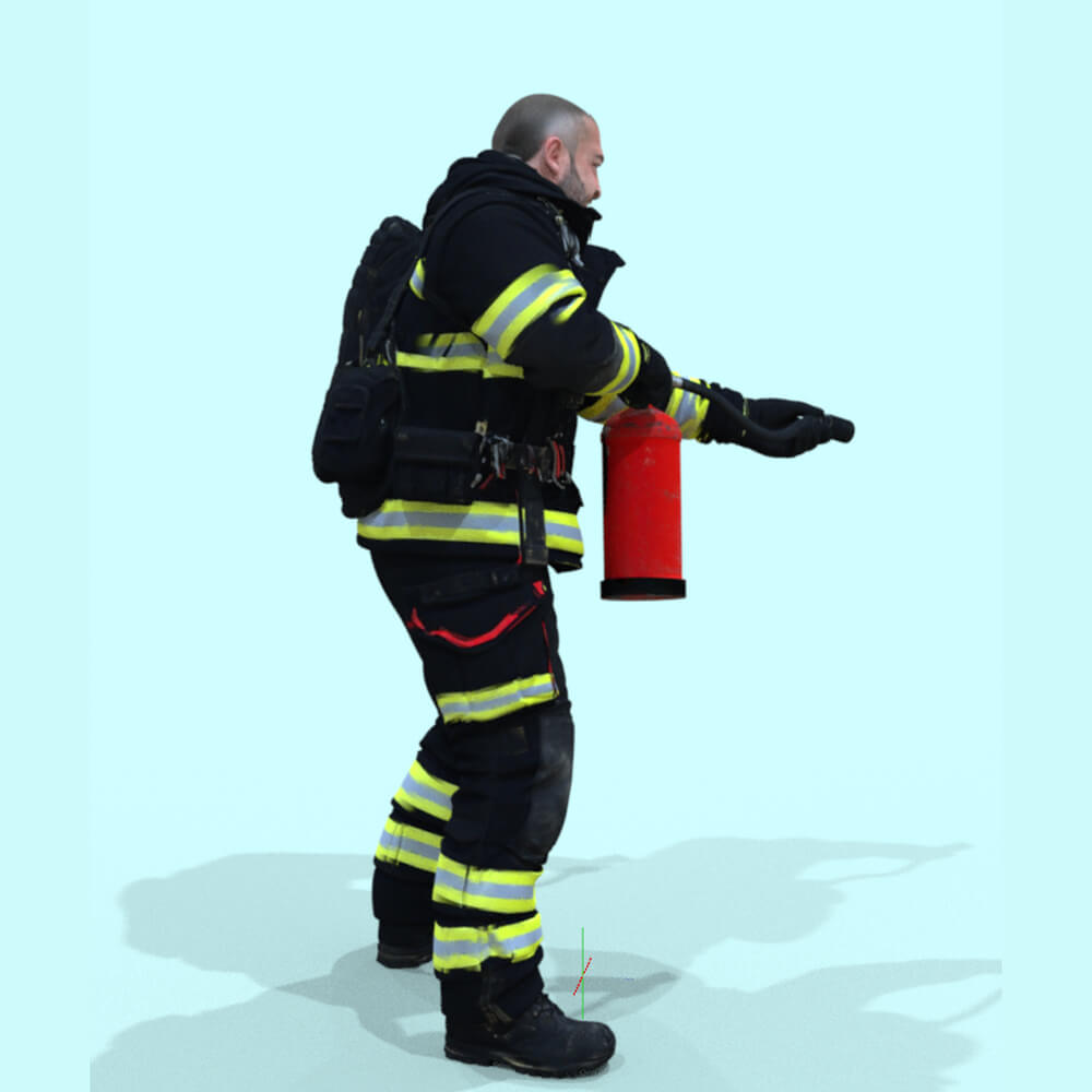 Fireman Pack Daz Content