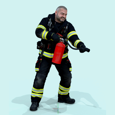 Fireman Male 2