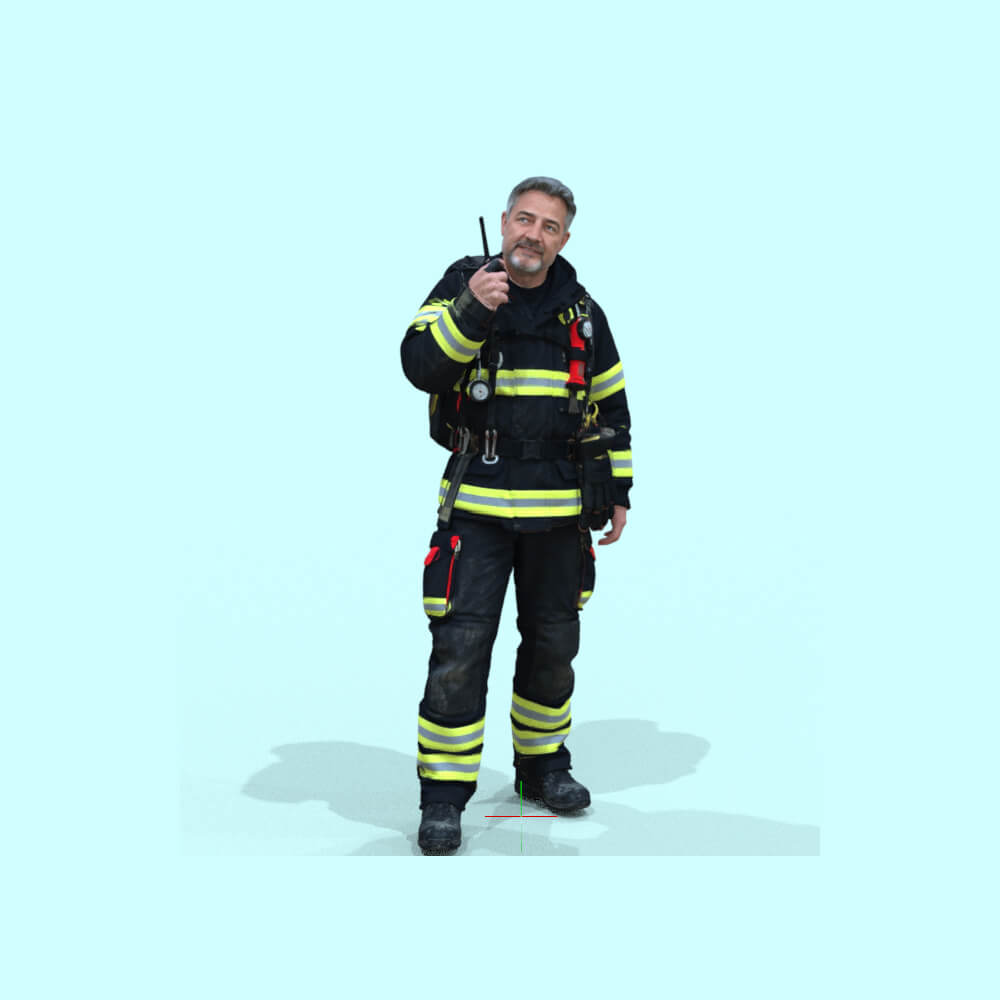 Fireman Pack Daz Content