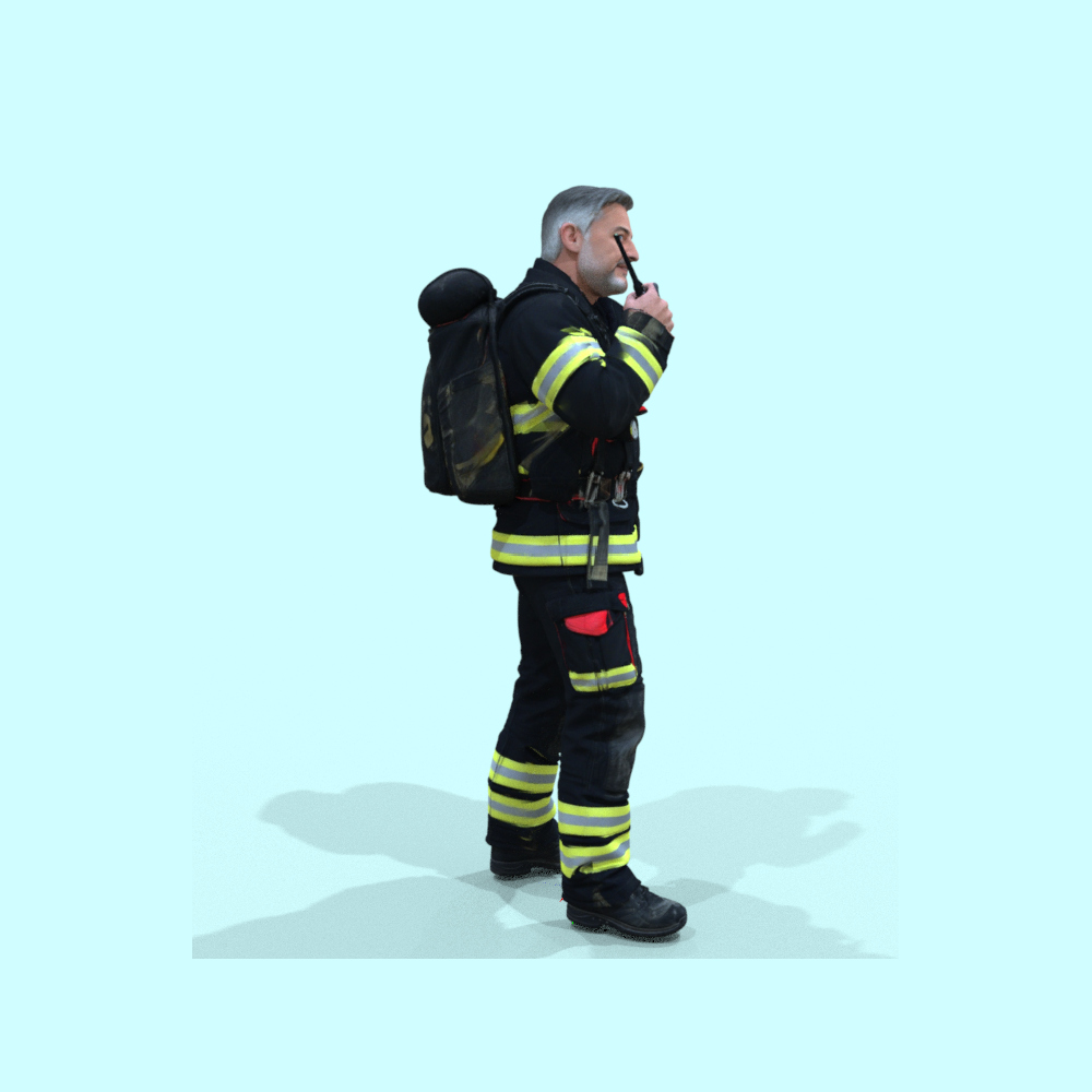 Fireman Male Daz Content