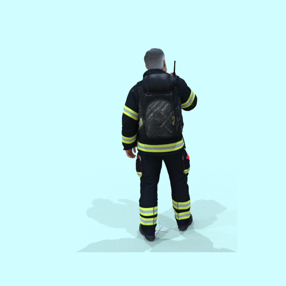 Fireman Male Daz Content