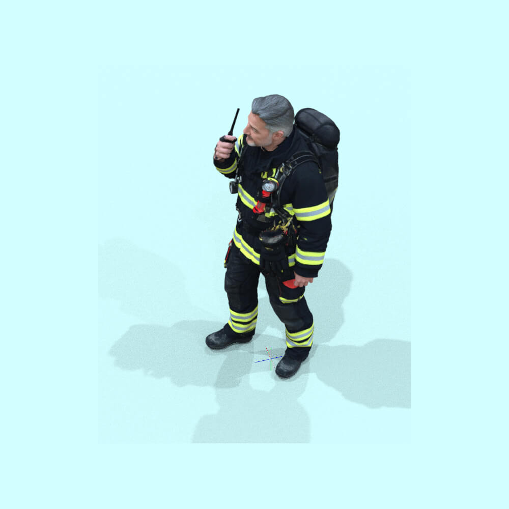 Fireman Pack Daz Content