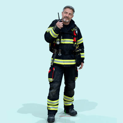 Fireman Male