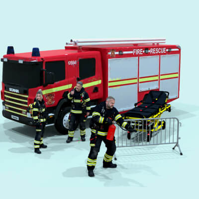 Fireman Pack