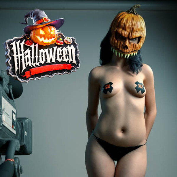 Halloween Series Pumpkin L