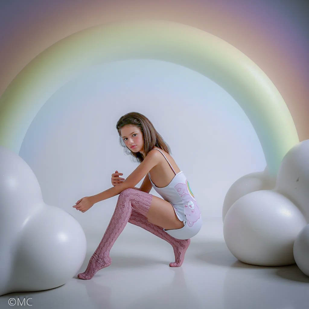 The Character in Care Bears World 3D Render, Digital Artwork by MC3D57