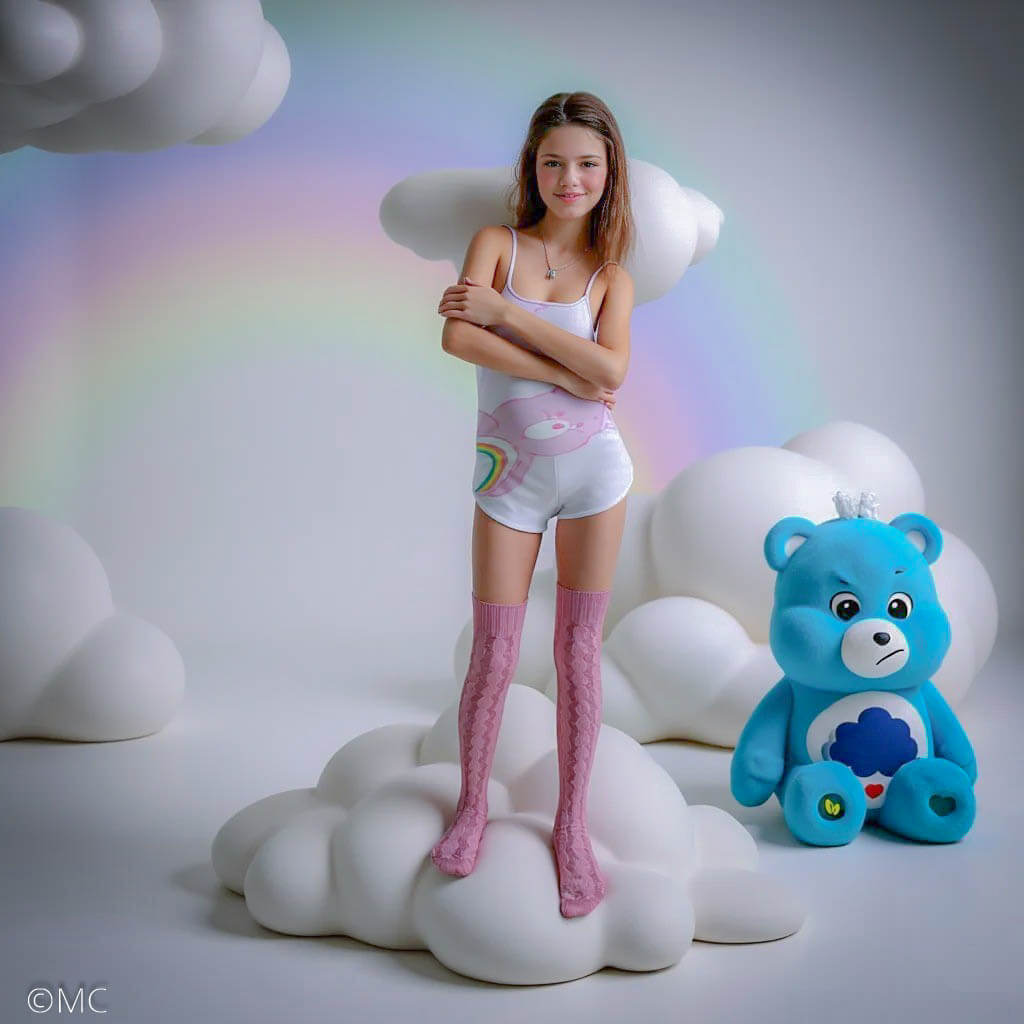 The Character in Care Bears World 3D Render, Digital Artwork by MC3D57