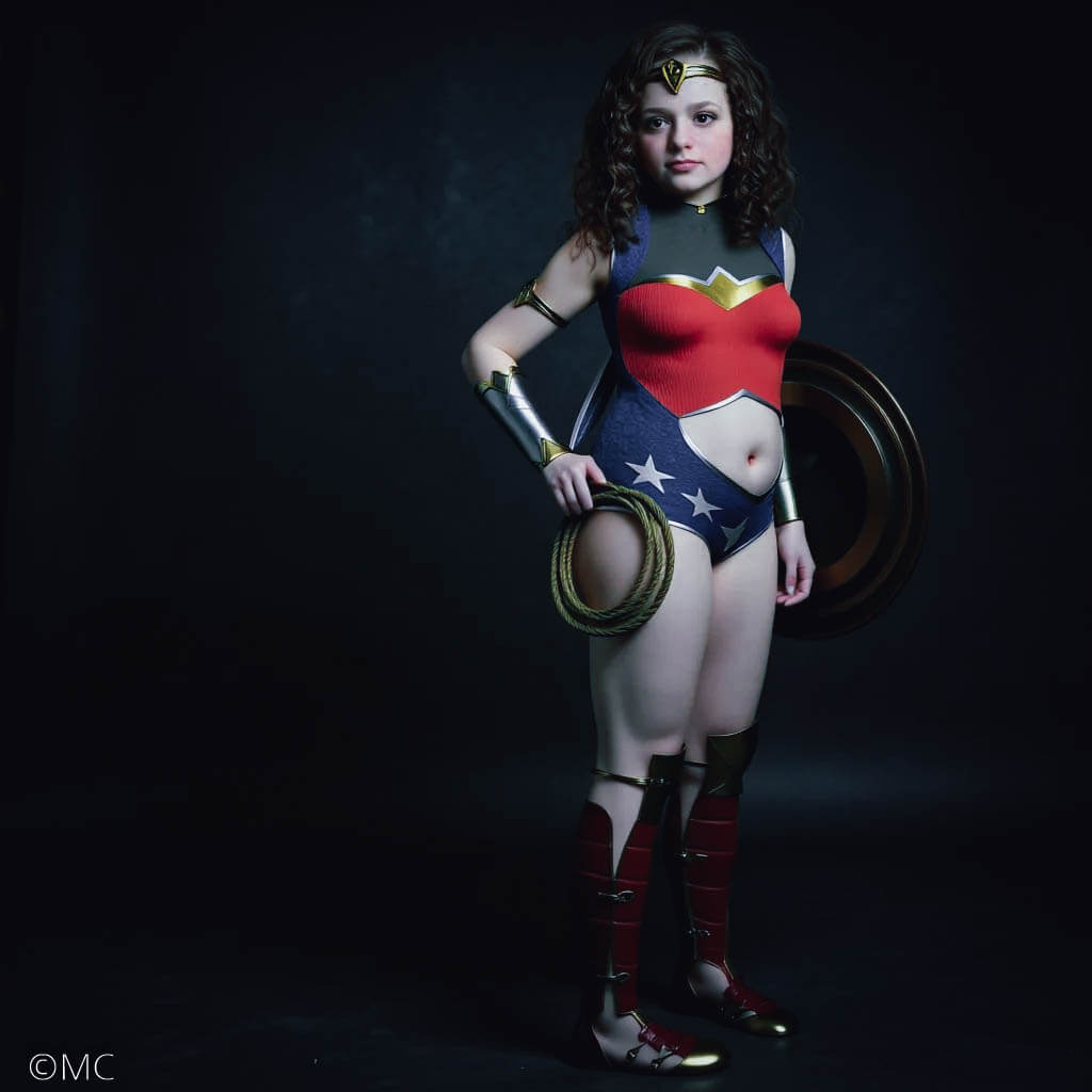 The Character in Wonder Woman 3D Render, Digital Artwork by MC3D57