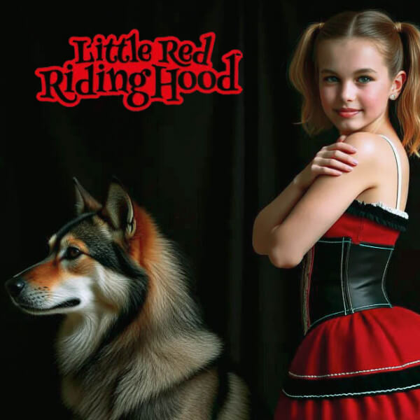 The Character Is Red Riding Hood