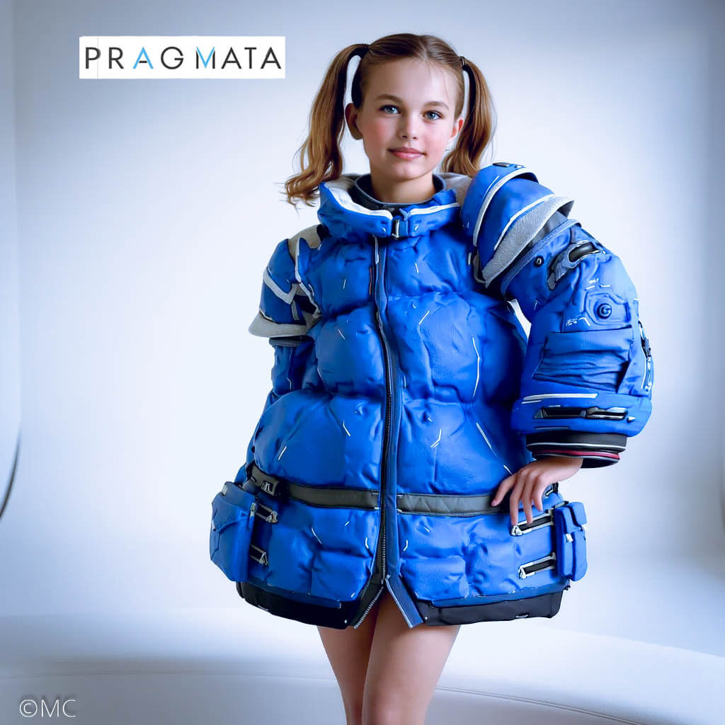 The Character of Diana in Pragmata 3D Render, Digital Artwork by MC3D57