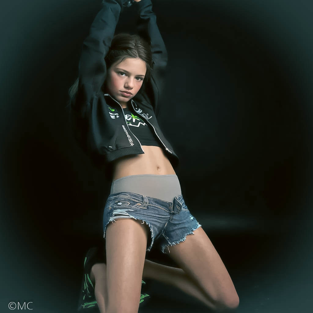 The Character of Fantasy Beauty Rebel 3D Render, Digital Artwork by MC3D57