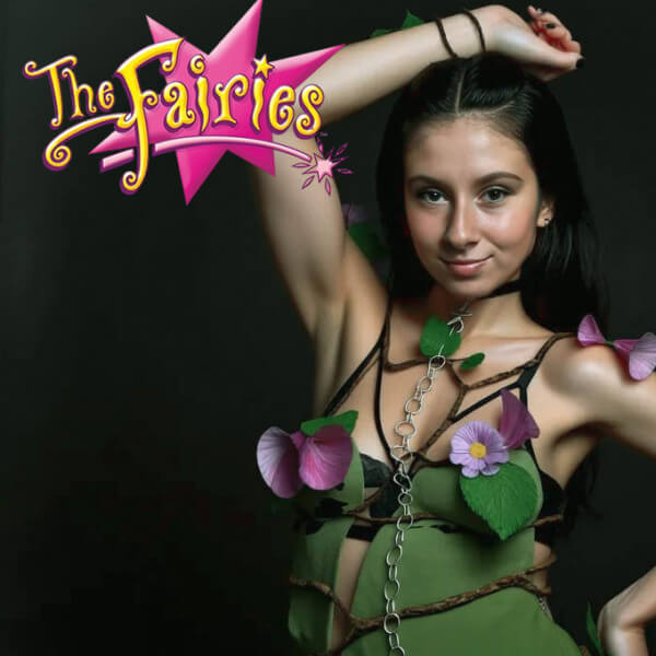 The Character of Series Fairies Flowers M