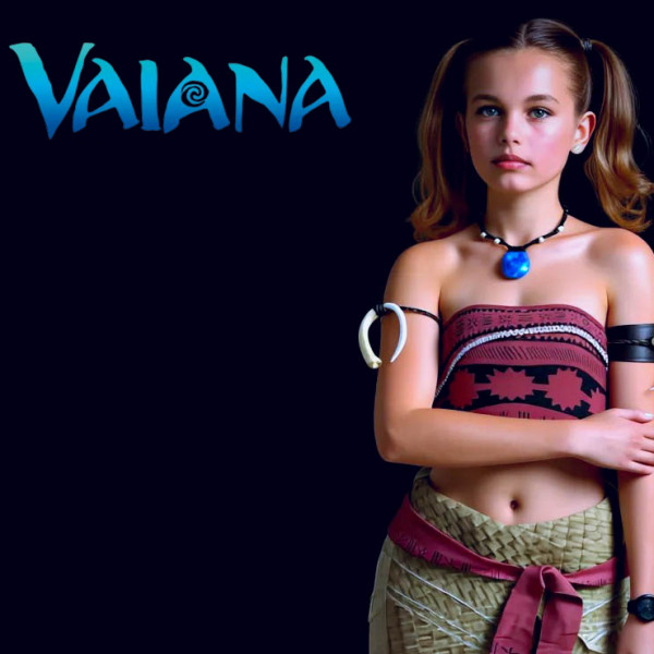 The Character of Vaiana
