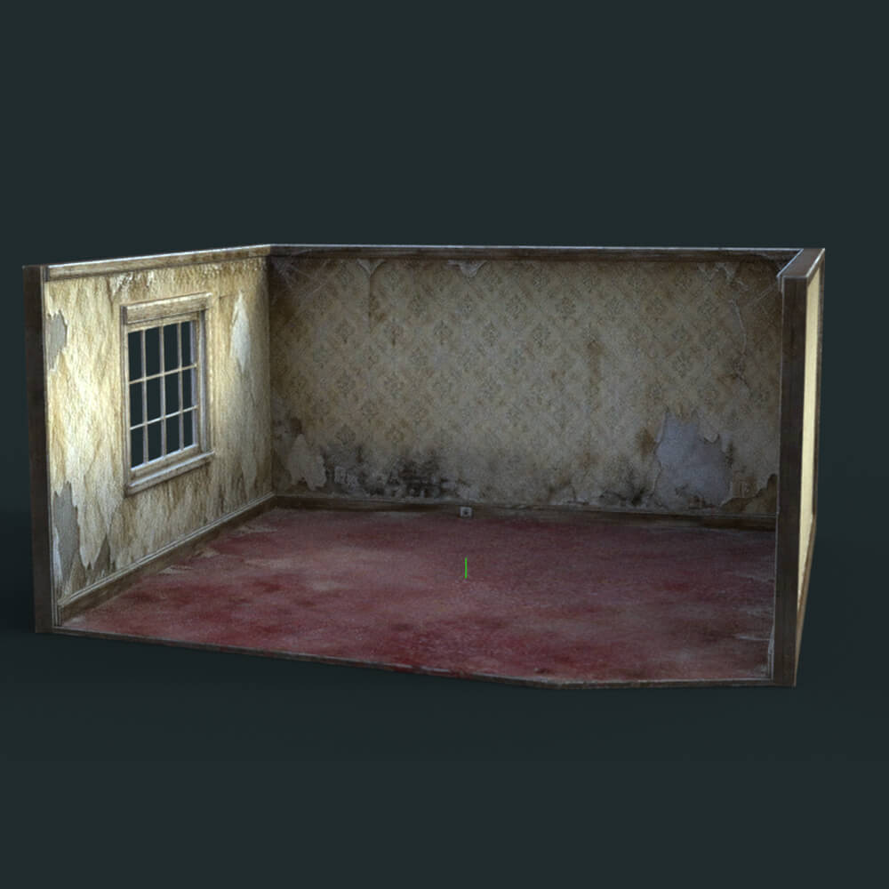 Halloween 2026 Room Daz Content