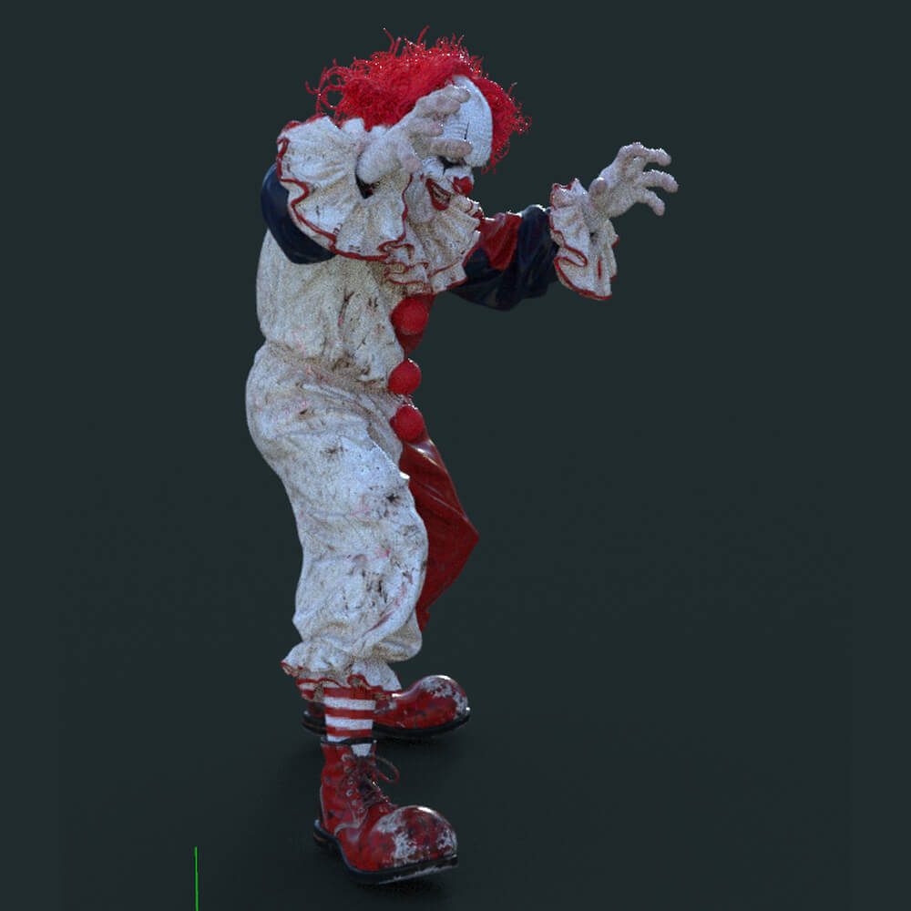 Halloween 2026 Clown 1 Daz Content