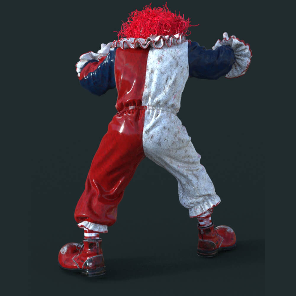Halloween 2026 Clown 1 Daz Content