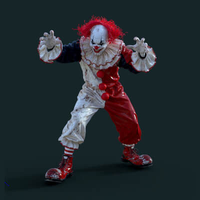 Halloween 2026 Clown 1