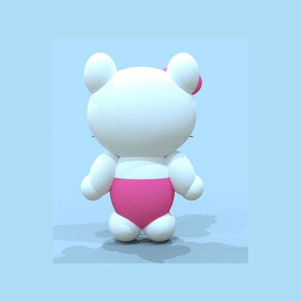 Hello Kitty Pack Daz Content
