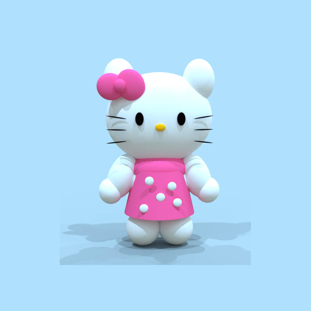 Hello Kitty Pack Daz Content