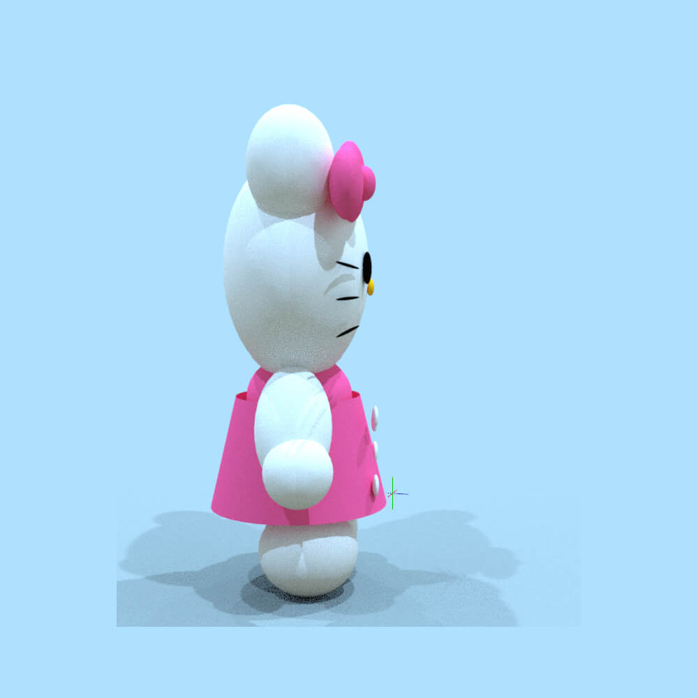 Hello Kitty Pack Daz Content