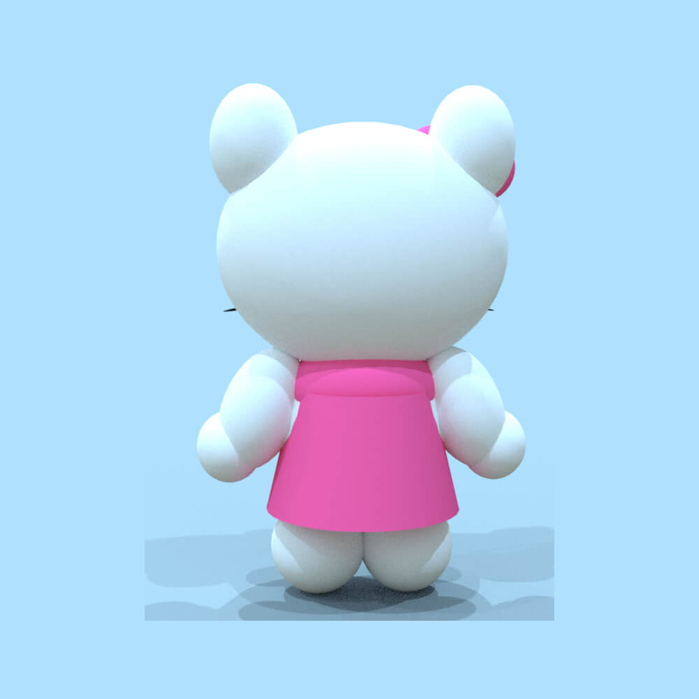 Hello Kitty Pack Daz Content