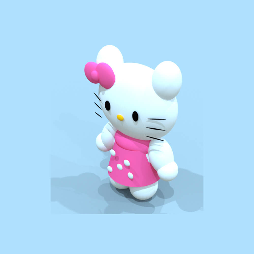 Hello Kitty Pack Daz Content