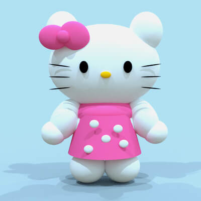 Hello Kitty Polka-Dot Dress