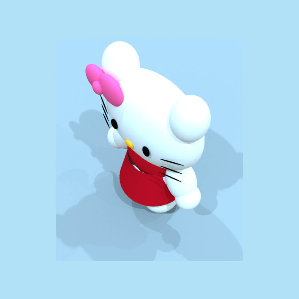 Hello Kitty Pack Daz Content
