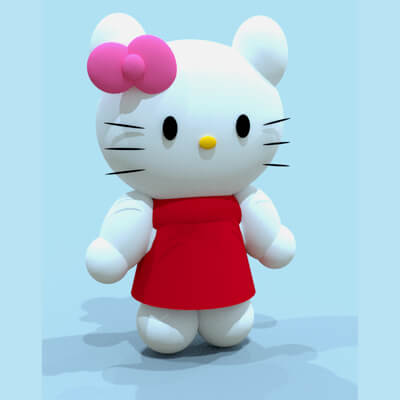 Hello Kitty Red Dress