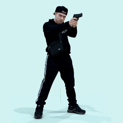 Man with a Weapon