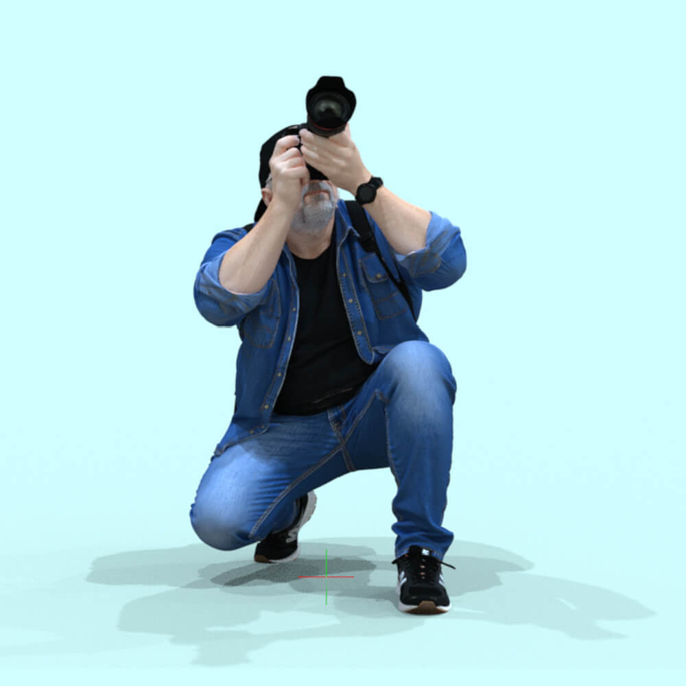Photographer " Jacques " 1 Daz Content