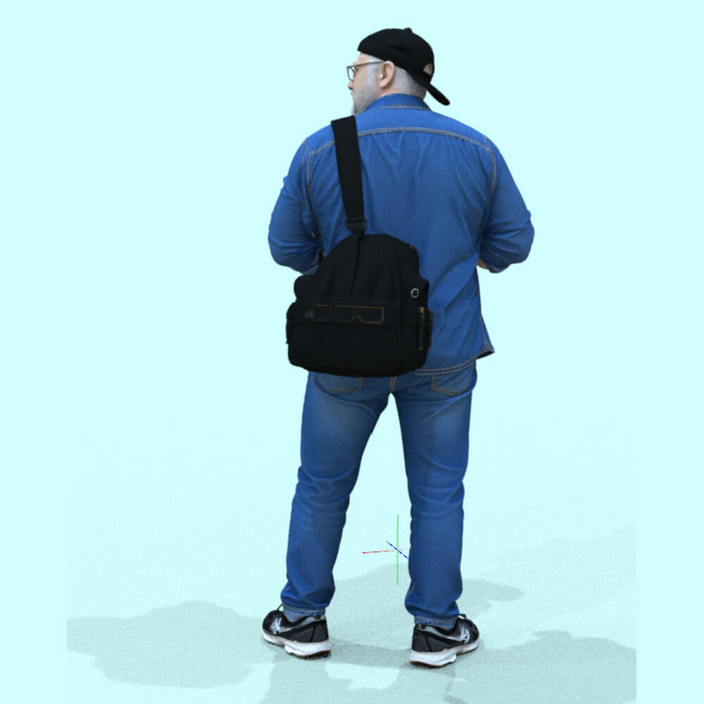 Photographer " Jacques " Pack Daz Content