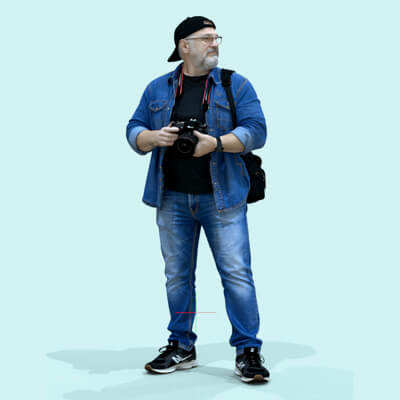 Photographer &quot Jacques &quot 2