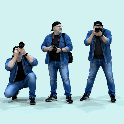 Photographer " Jacques " Pack