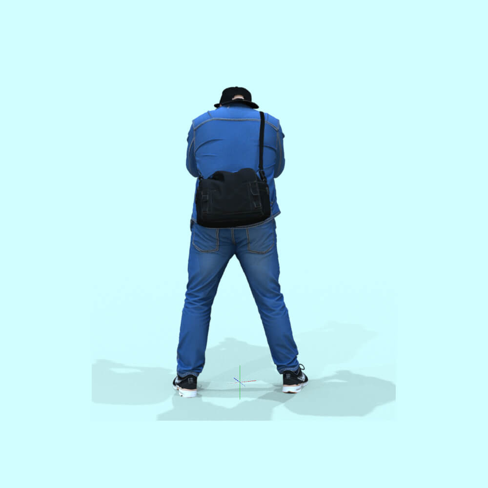 Photographer " Jacques " Pack Daz Content
