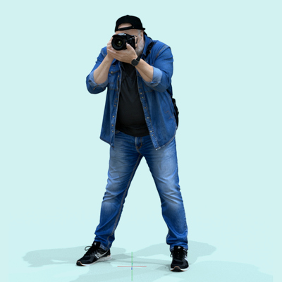 Photographer Jacques