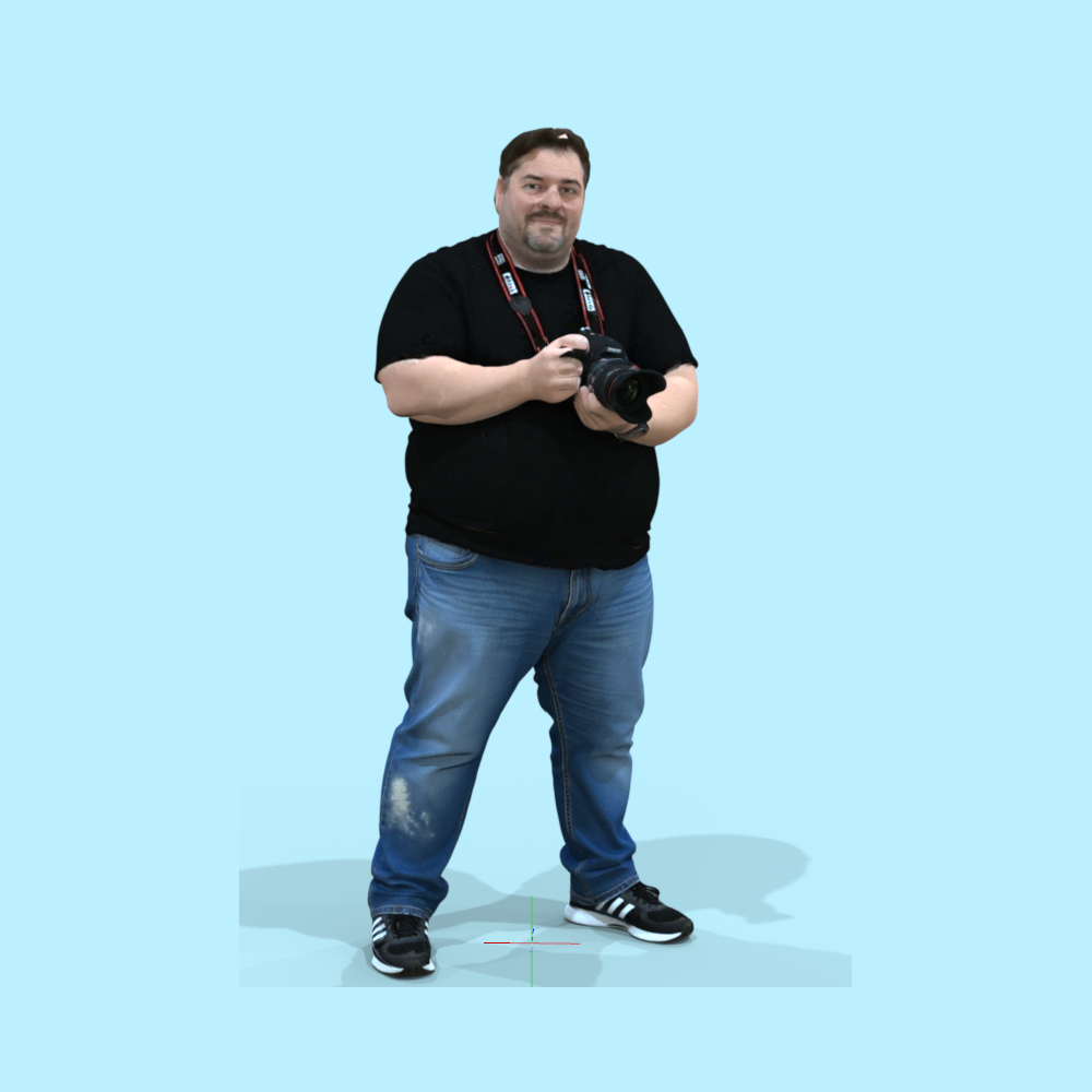Photographer " Paul " Pack Daz Content