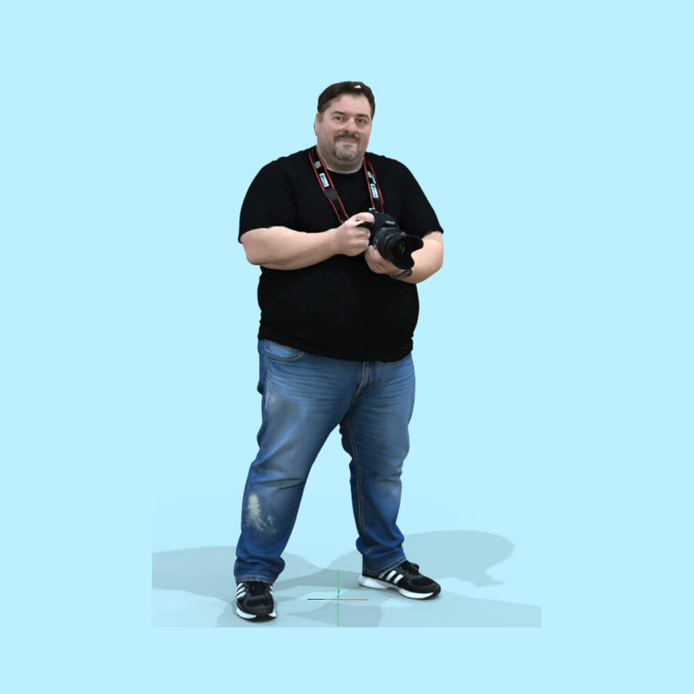 Photographer " Paul " 2 Daz Content