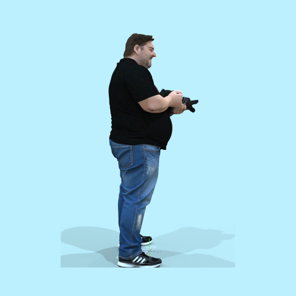 Photographer " Paul " Pack Daz Content