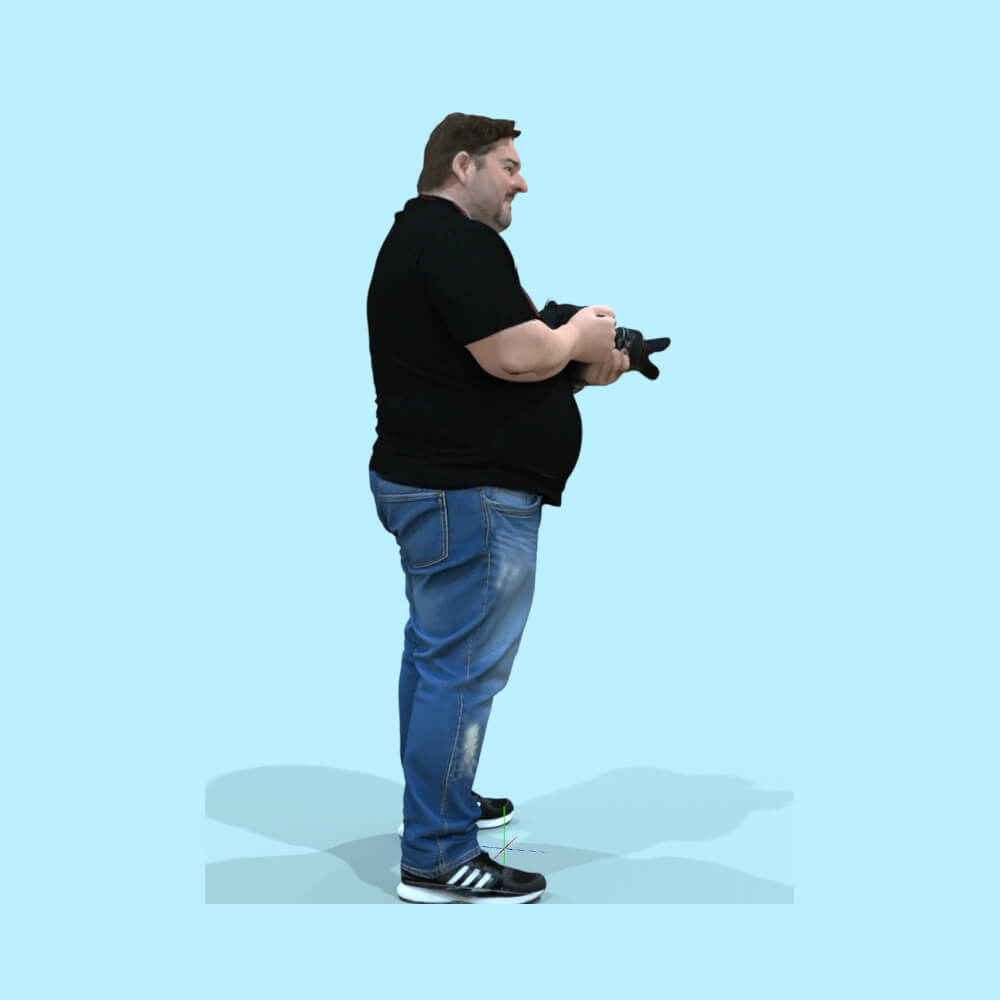 Photographer " Paul " 2 Daz Content